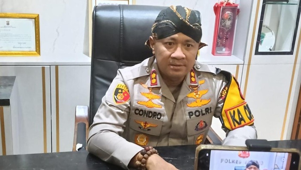 Foto: Kapolres Serang Akbp Condro Sasongko. (dok. Ist)