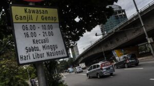 Aturan Ganjil Genap Jakarta 29 Desember 2025-2 Januari 2026: Kapan Berlaku dan Ditiadakan?