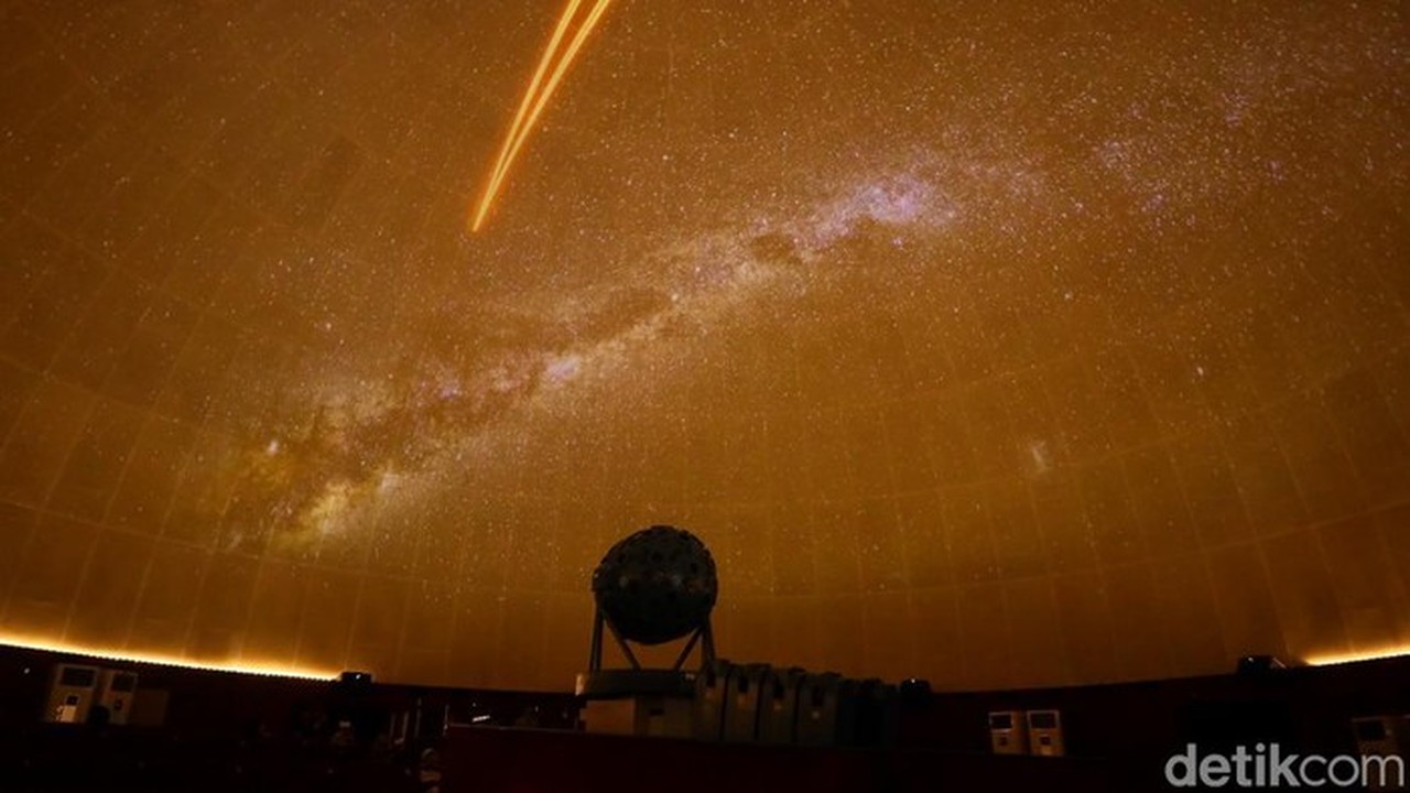 Planetarium Taman Ismail Marzuki Dibuka Kembali 25 Desember 2025 (foto: Najm Dhiaulhaq/detikcom)