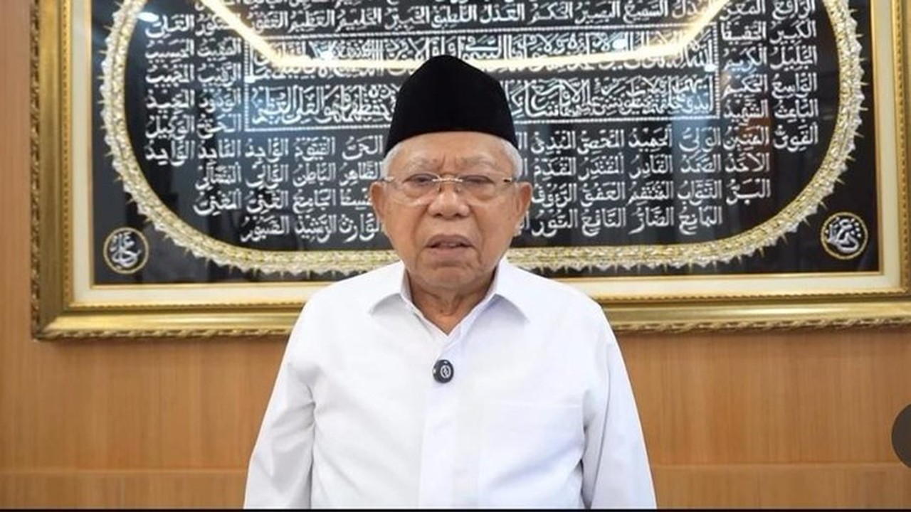 Wapres Ke 13 Ri Ma'ruf Amin. (foto: Dok. Instagram Ma'ruf Amin)