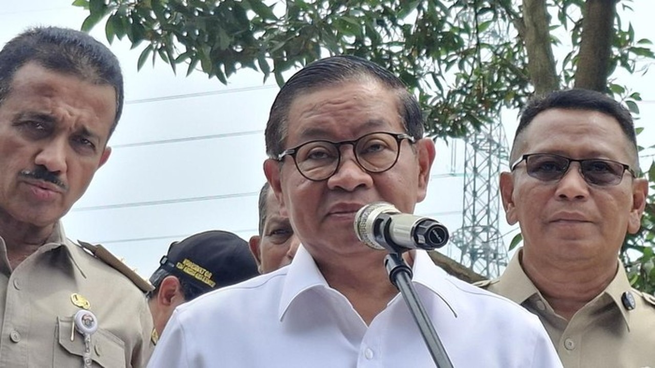 Gubernur Dki Jakarta Pramono Anung (foto: Belia/detikcom)