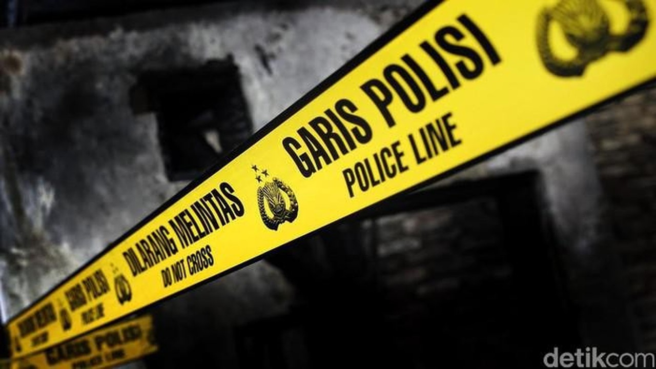 Garis Polisi. (dok Detikcom)