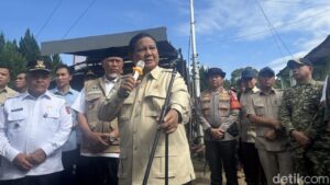 Prabowo Subianto Akan Tinjau Langsung Lokasi Bencana Sumatera Saat Pergantian Tahun