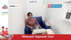 Pertamina Hadirkan “Beauty Bar” di Rest Area Tol Malang-Pandaan untuk Pemudik Cantik
