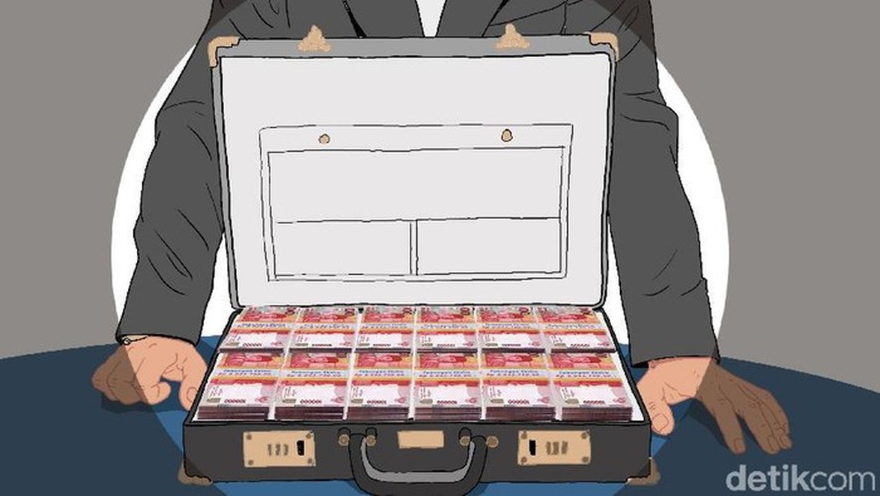 Ilustrasi Korupsi (edi Wahyono/detikcom)