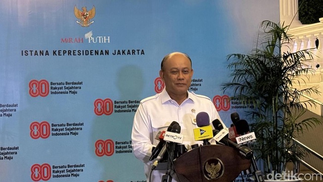 Foto: Kepala Badan Gizi Nasional (bgn) Dadan Hindayana (eva/detikcom)