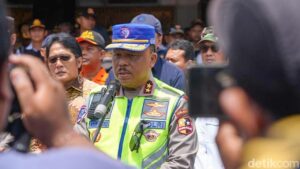 Kakorlantas Irjen Agus Suryonugroho Cek Pelabuhan Gilimanuk, Pastikan Kelancaran Arus Balik Tahun Baru