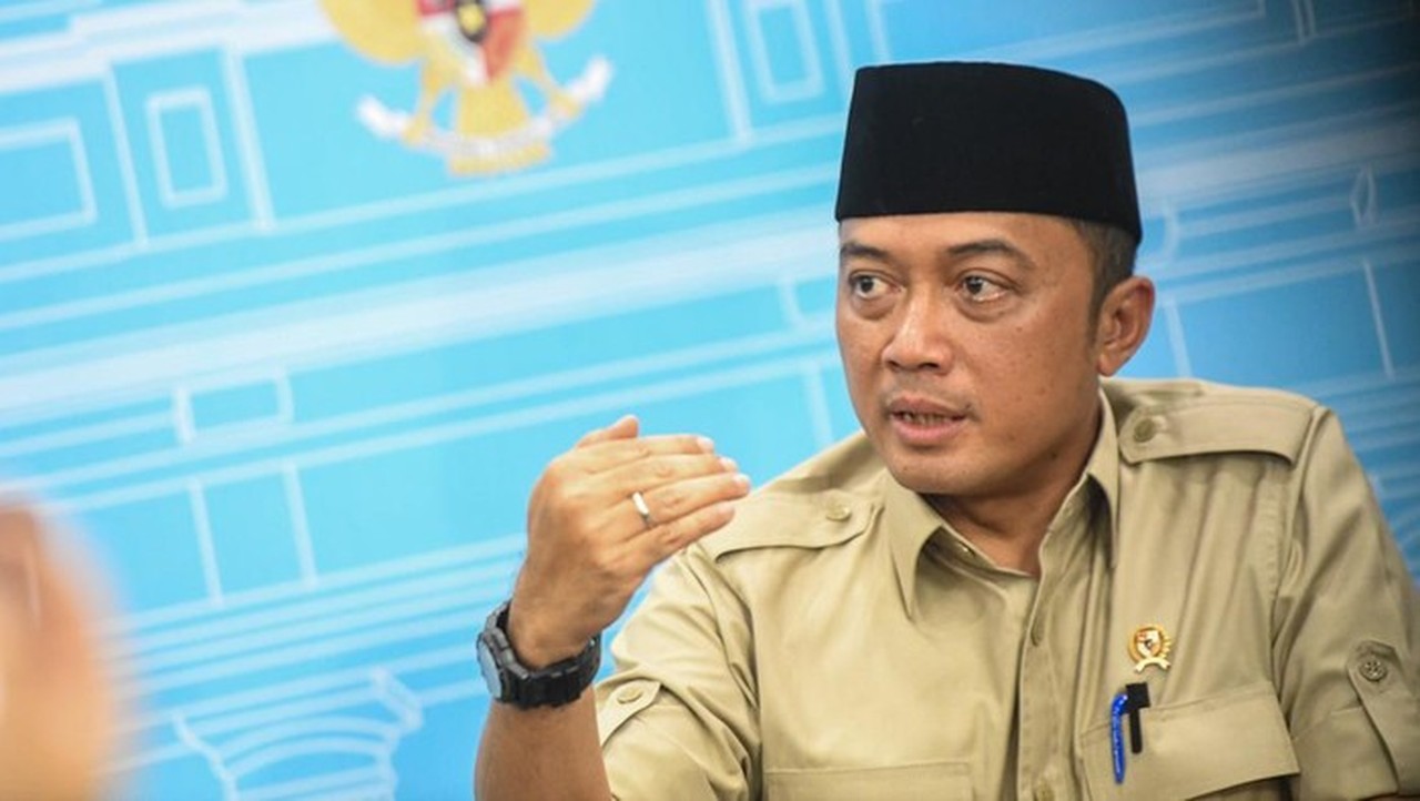 Mensesneg Prasetyo Hadi. (antara Foto/muhammad Adimaja)