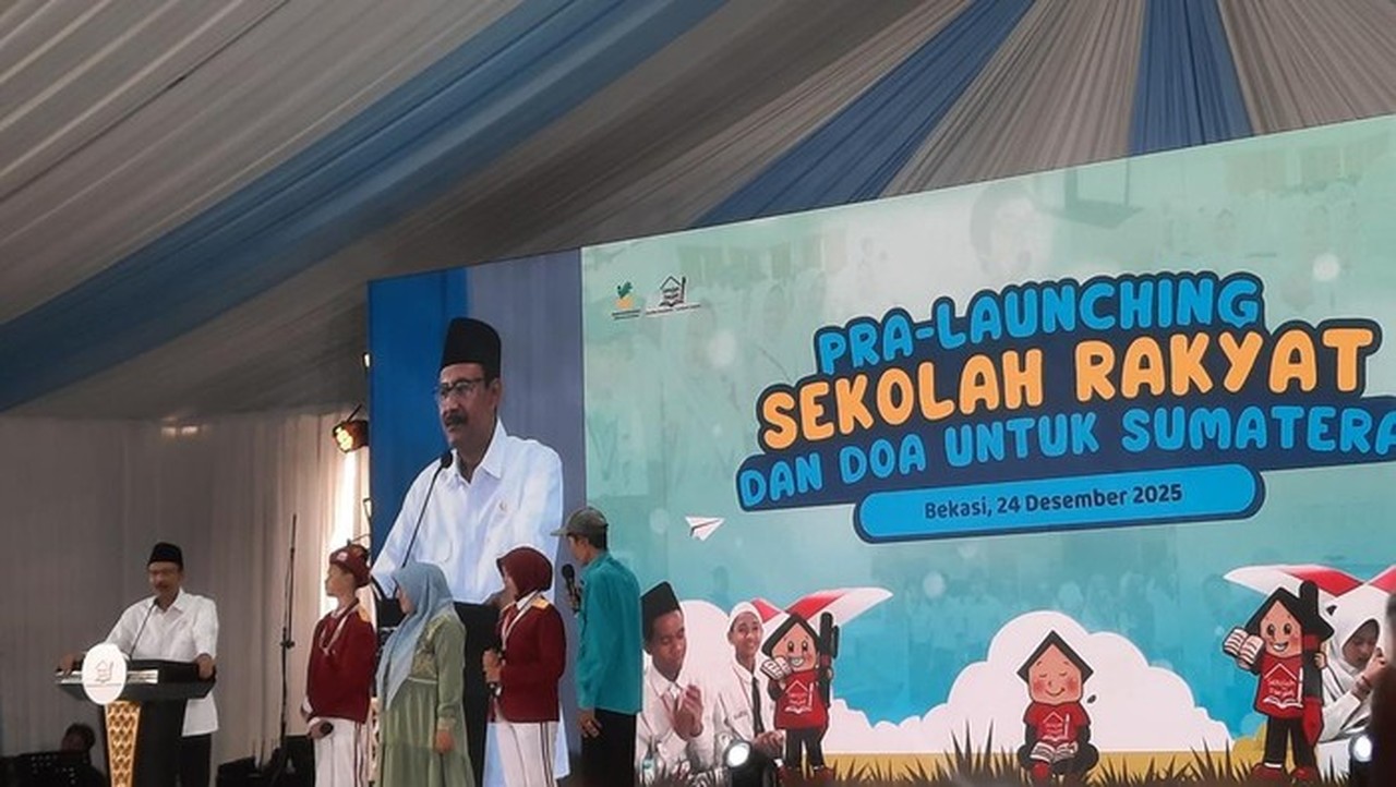 Foto: Ortu Sekolah Rakyat Di Bekasi (rachma/detik)