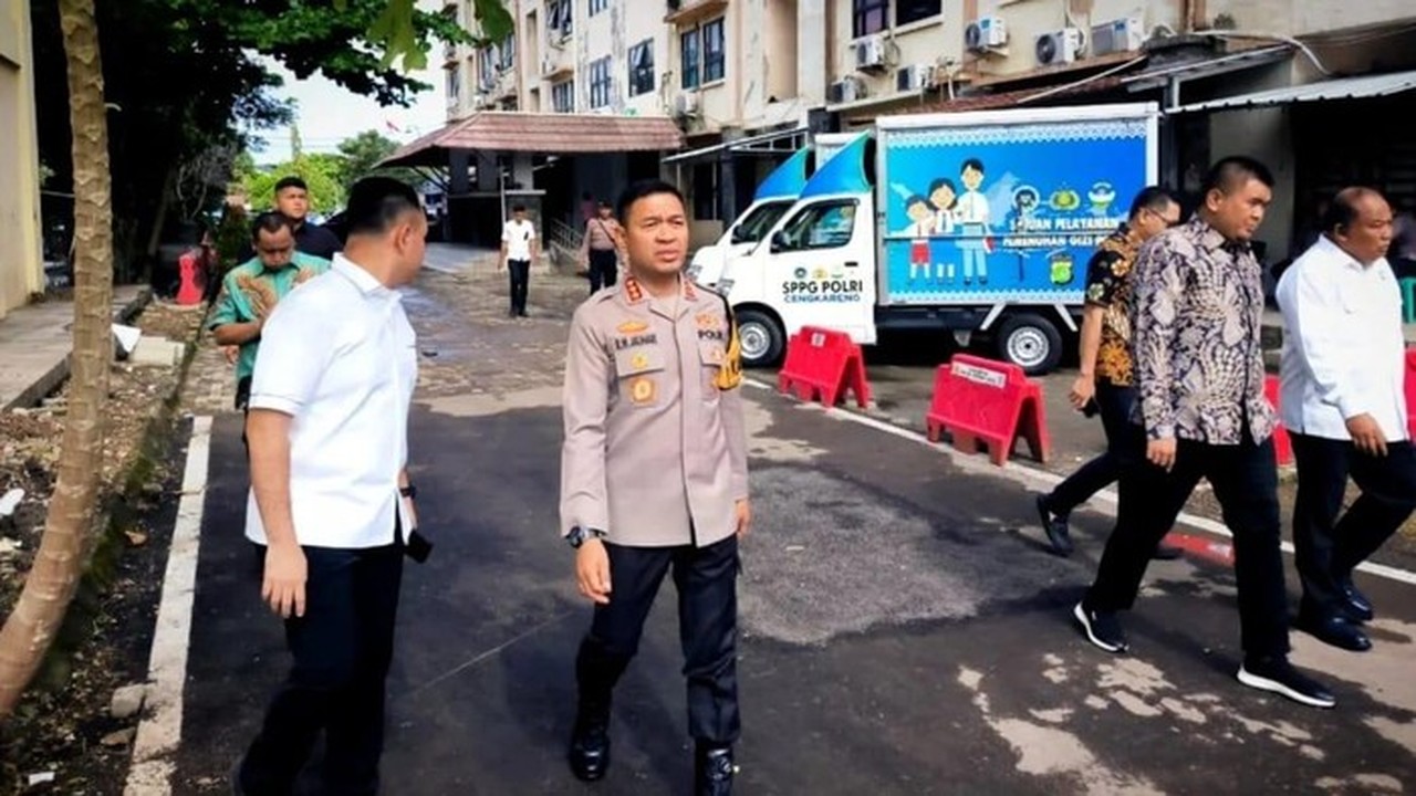 Foto: Polres Metro Tangerang Kota Meresmikan Dapur Sppg. (dok. Istimewa)