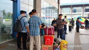Libur Natal 2025: 15.620 Pemudik Tinggalkan Jakarta via Terminal Pulo Gebang
