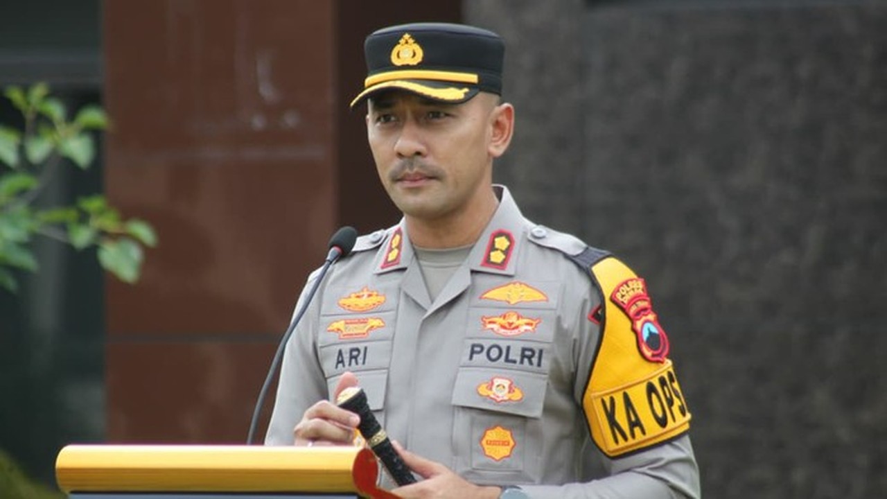 Foto: Kapolres Demak, Akbp Ari Cahya Nugraha. (dok. Polres Demak)