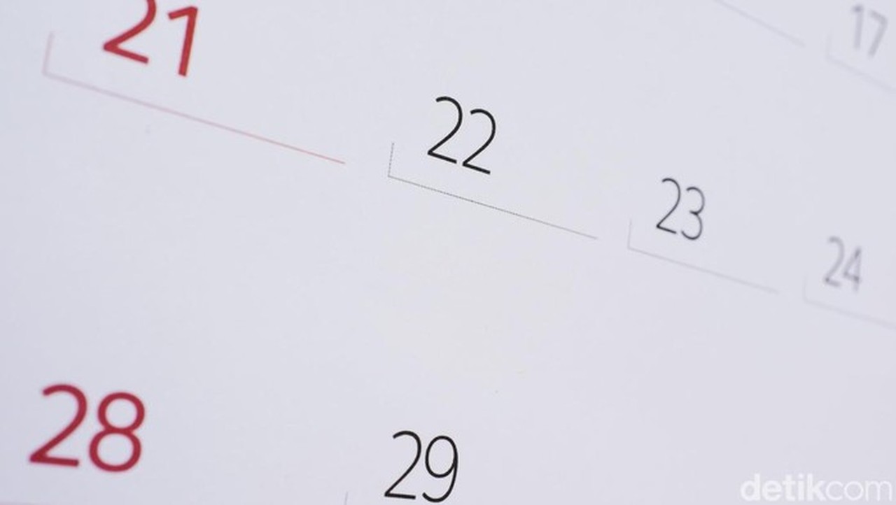 Ilustrasi Kalender (foto: Detikcom/dikhy Sasra)