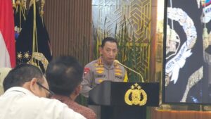 Kapolri Paparkan 10 Tantangan Indonesia dalam 10 Tahun ke Depan, dari Cuaca Ekstrem hingga AI