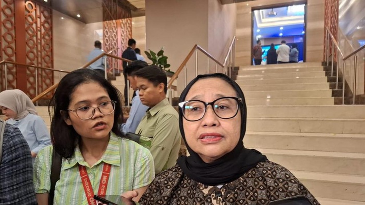 Foto: Wakil Kepala Badan Gizi Nasional (bgn) Nanik S. Deyang (foto: Retno Ayuningrum/detikcom).