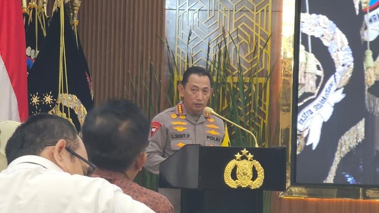 Foto: Kapolri Jenderal Listyo Sigit Prabowo (herianto/detikcom)