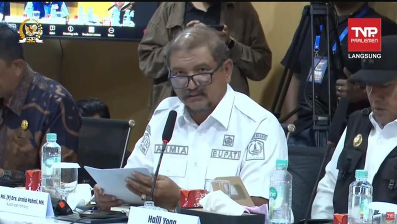 Armia Fahmi. (dok. Youtube Dpr)