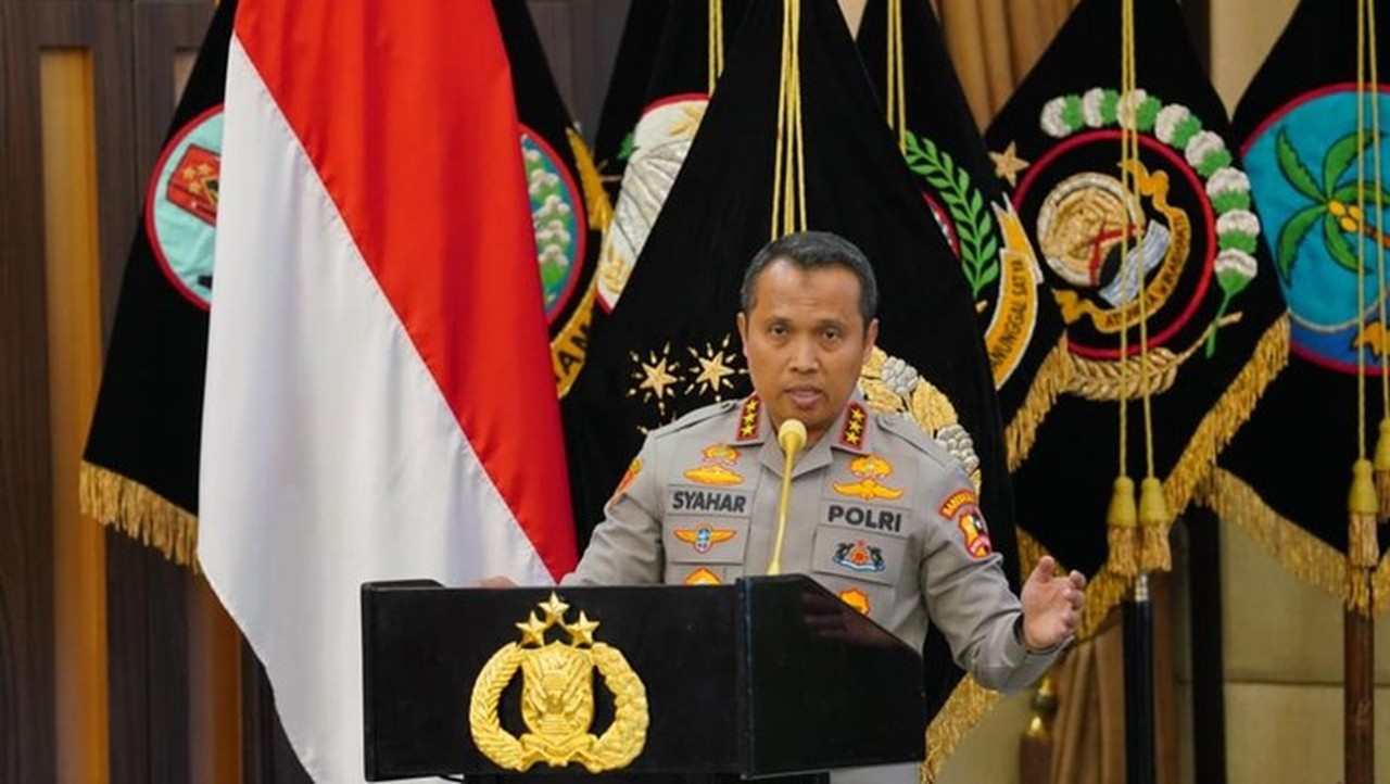 Foto: Kabareskrim Polri Komjen Syahardiantono (dok Polri)