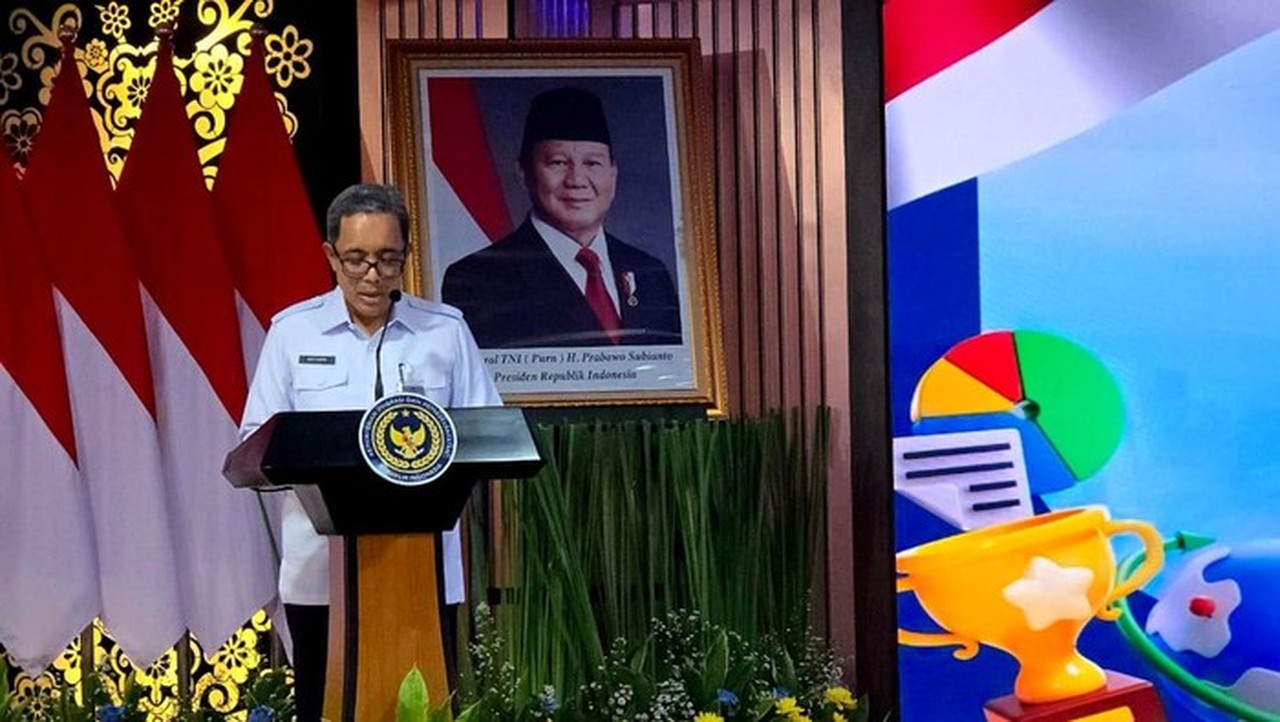 Foto: Sekjen Kemenimipas Asep Kurnia. (audrey/detikcom)