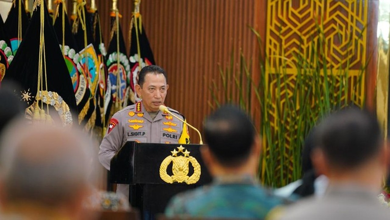 Foto: Kapolri Jenderal Listyo Sigit Prabowo. (dok Ist)