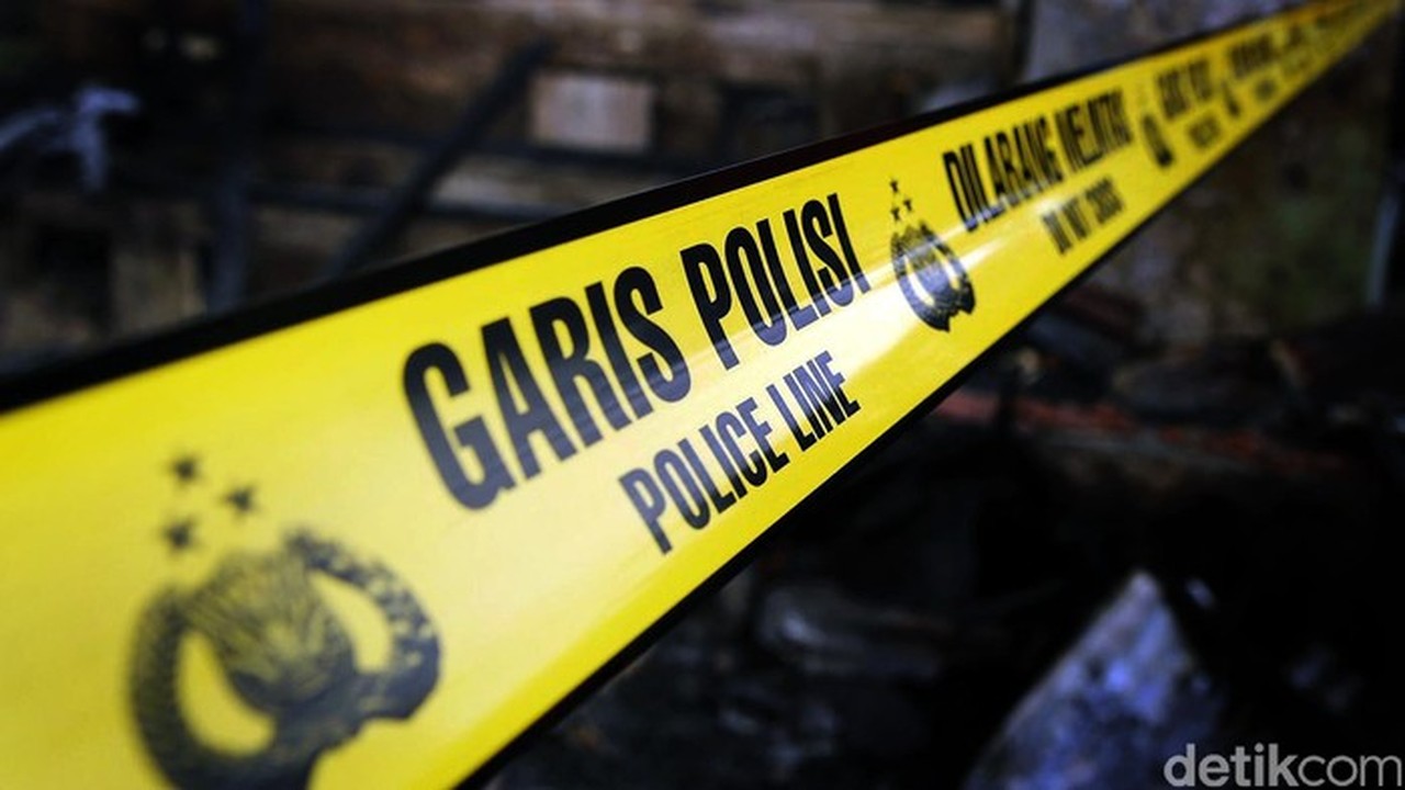 Ilustrasi. Garis Polisi (rachman Haryanto/detikcom)