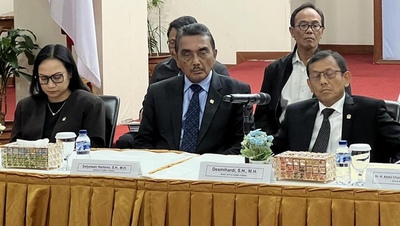 Foto: Anggota Komisi Yudisial (ky) Setyawan Hartono (adhfar/detikcom)