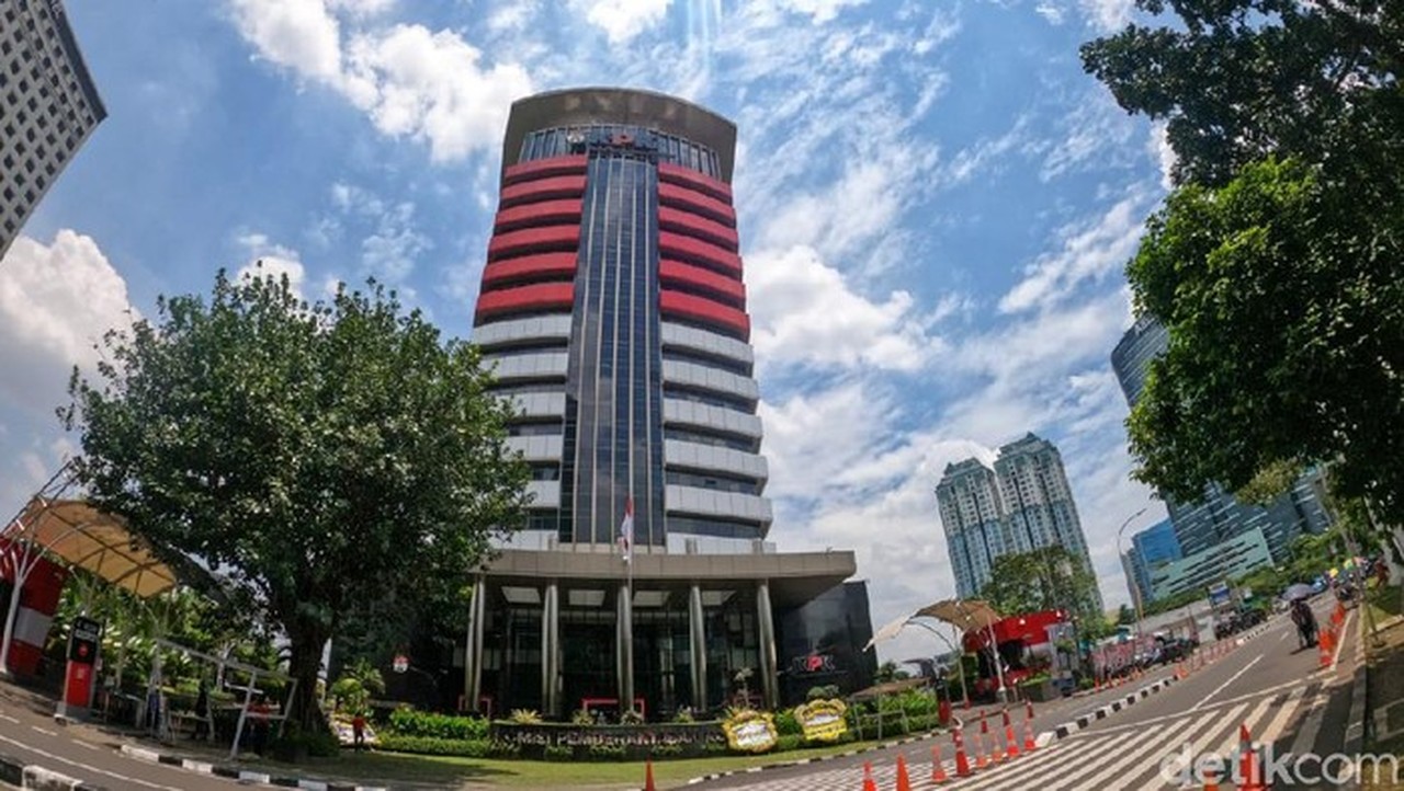 Gedung Kpk (foto: Andhika Prasetia/detikcom)