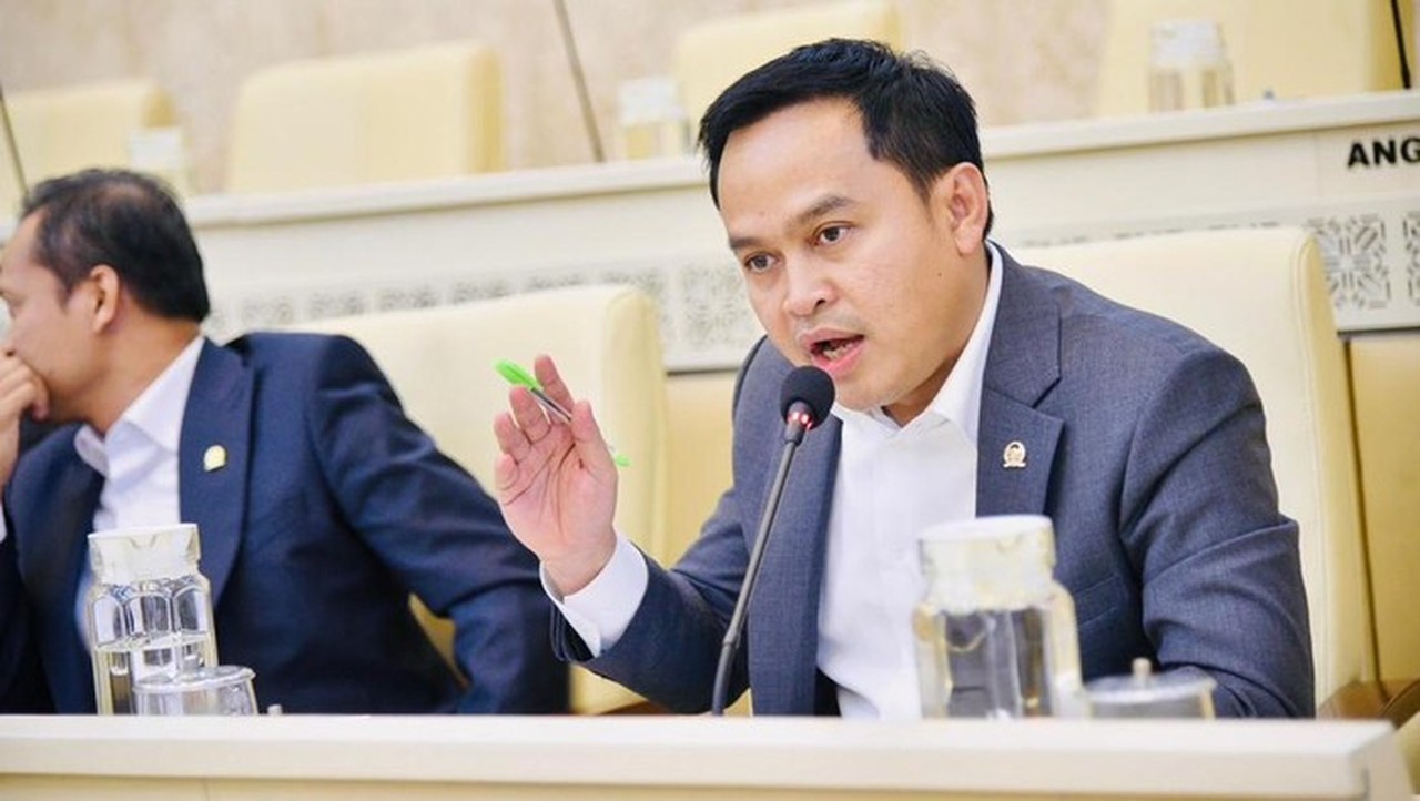 Kapoksi Komisi Ii Dpr Fraksi Nasdem Ujang Bey. (foto: Dok. Istimewa)