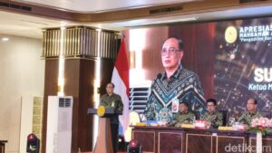 Mahkamah Agung Terima 5.550 Aduan Aparatur Peradilan Sepanjang 2025, 192 Orang Dihukum