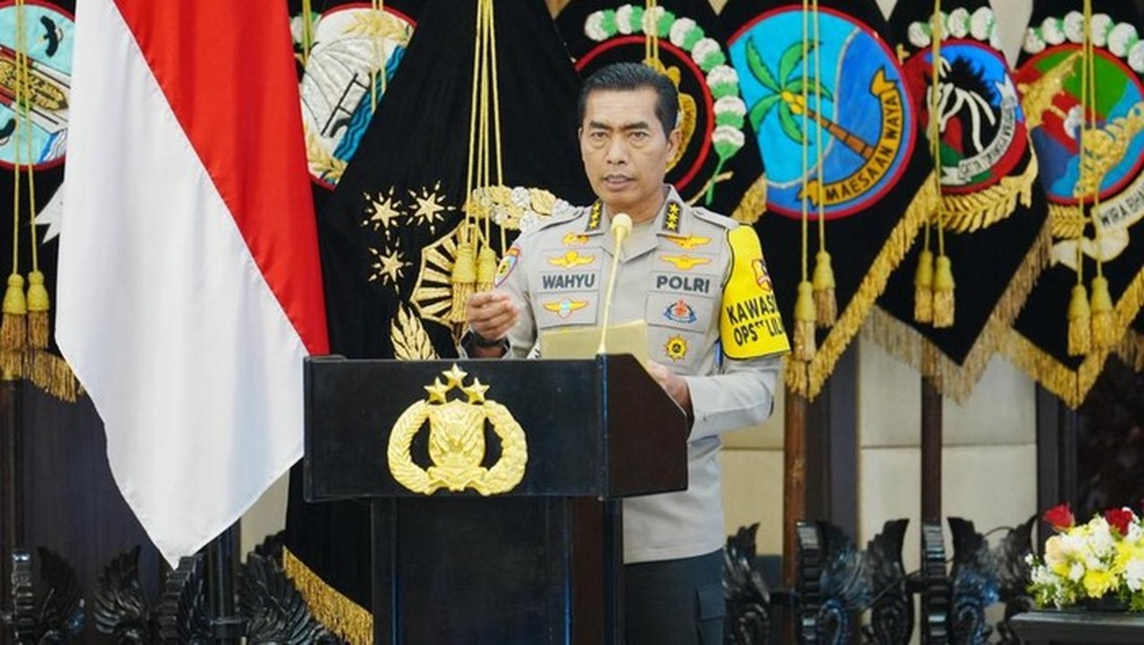 Irwasum Polri Komjen Wahyu Widada (foto: Dok. Istimewa)