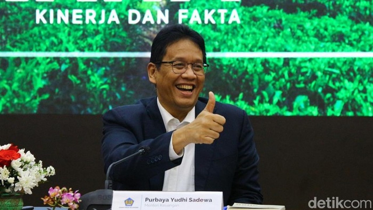 Menkeu Purbaya Yudhi Sadewa. (gilang Faturahman/detikcom)