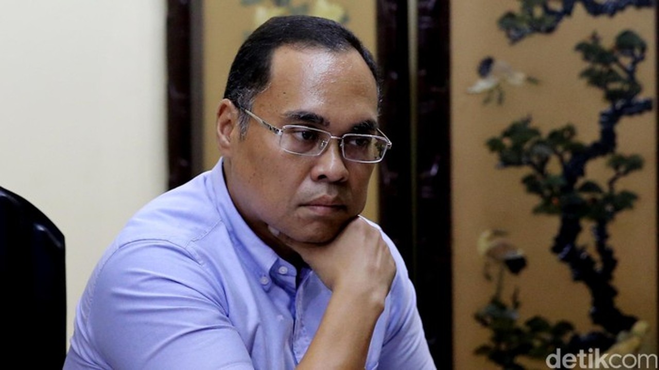 Pakar Hukum Internasional Hikmahato Juwana. (foto: Ari Saputra/detikcom)