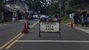 Rekayasa One Way di Puncak Bogor Diberlakukan Akibat Lonjakan Kendaraan Arah Jakarta