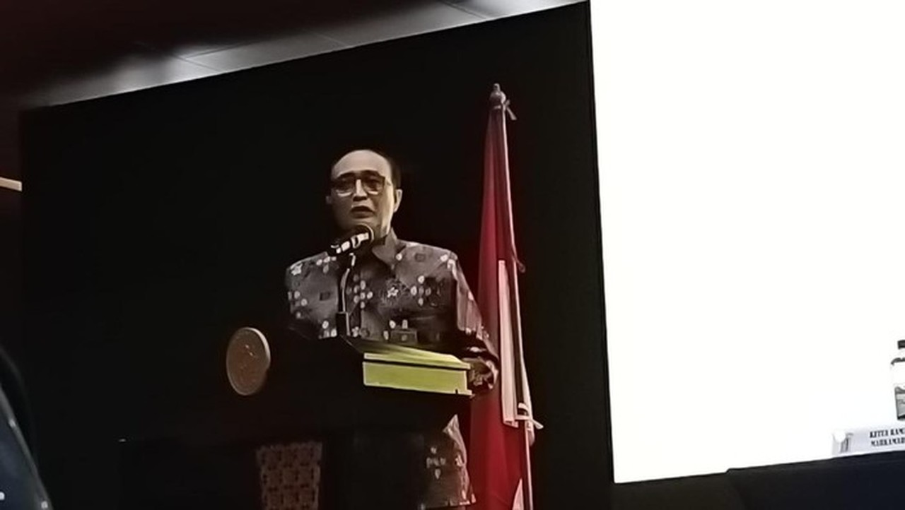 Ketua Ma Sunarto (taufiq/detikcom)