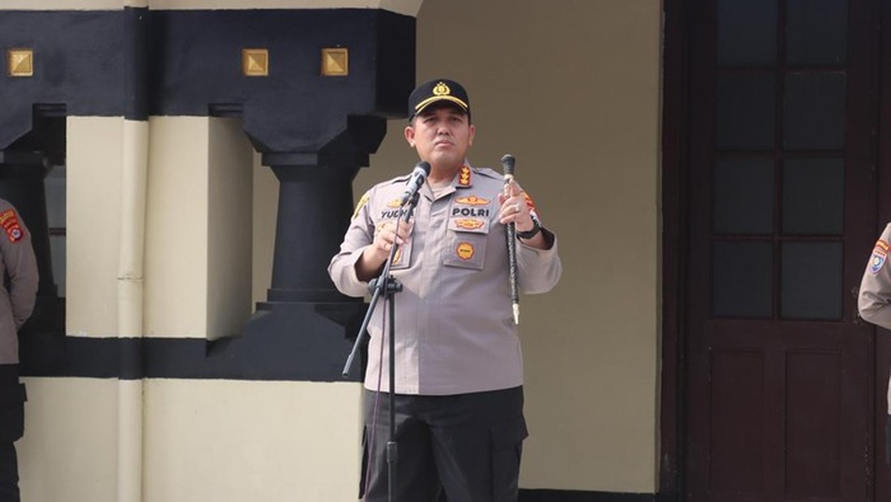 Foto: Kapolresta Serang Kota Kombes Yudha Satria (dok.istimewa)