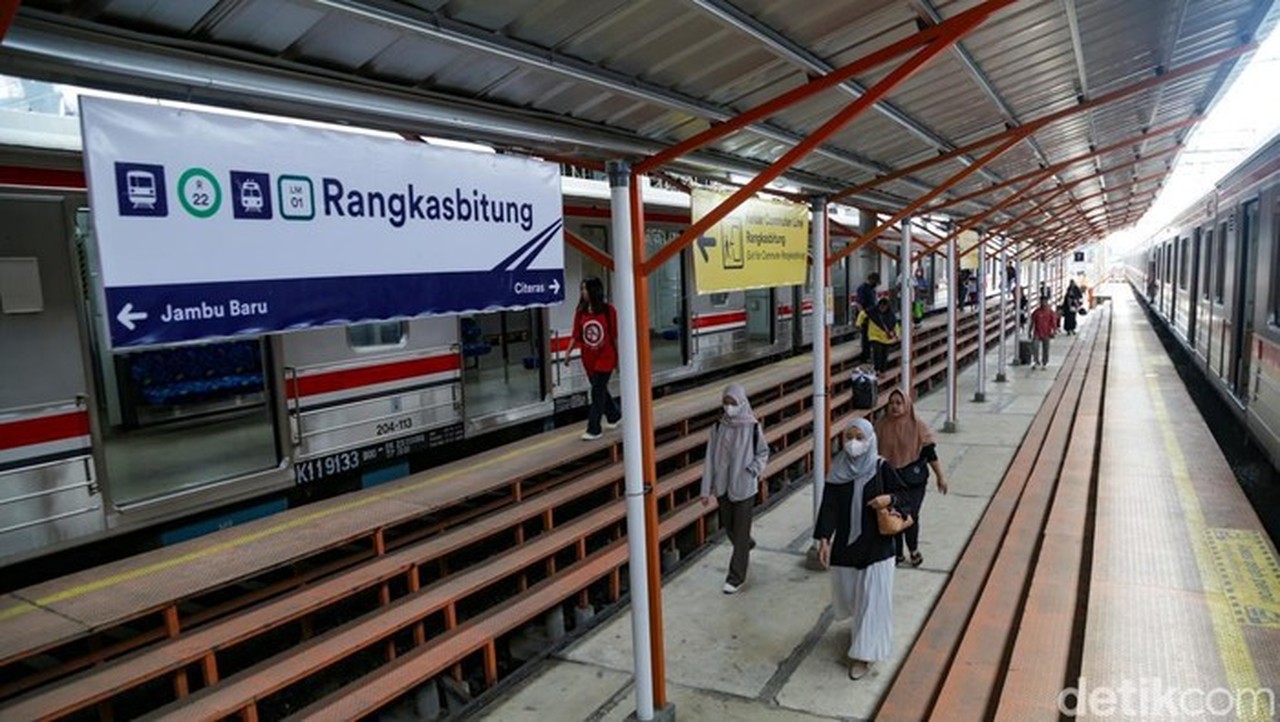 Stasiun Rangkasbitung (detikcom/andhika Prasetia))