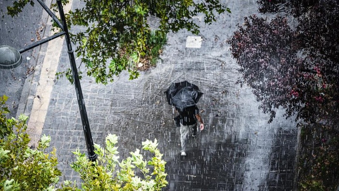 Ilustrasi Hujan (getty Images/fcafotodigital)