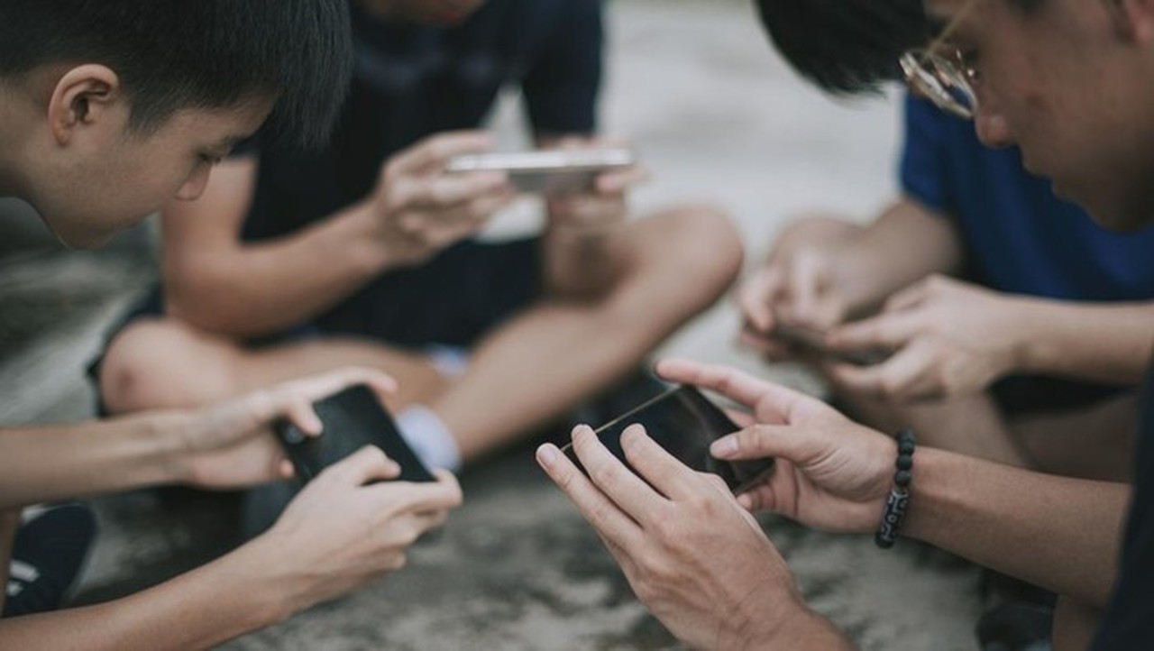 Ilustrasi Anak Anak Main Game Online (getty Images/istockphoto/cg Tan)