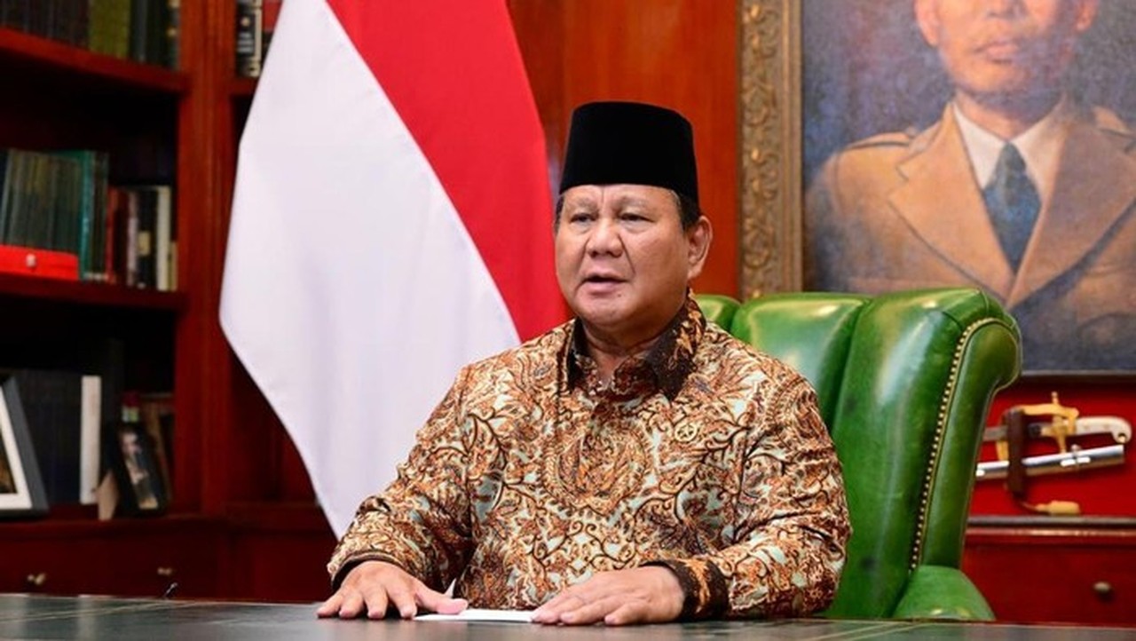 Presiden Prabowo Subianto. (foto: Muchlis Jr Biro Pers Sekretariat Presiden)