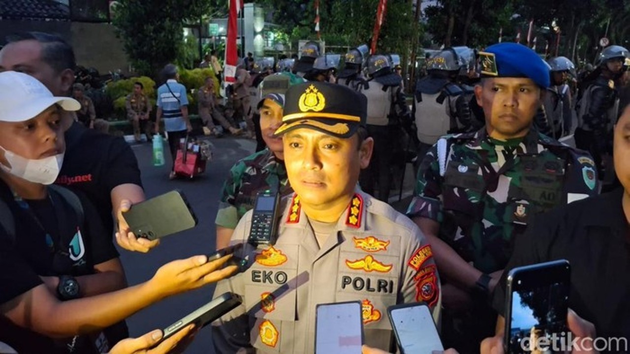 Foto: Kapolresta Bogor Kota Kombes Eko Prasetyo. (m Solihin/detikcom)