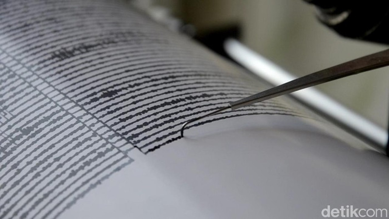 Ilustrasi Gempa (foto: Robby Bernardi/detikcom)