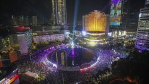 Malam Tahun Baru, Jalan Sudirman-Thamrin Ditutup Mulai Pukul 18.00 WIB