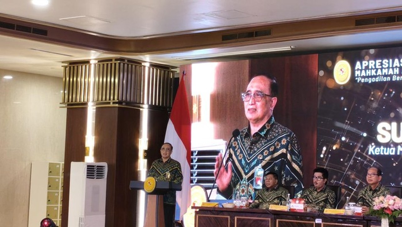 Foto: Ketua Ma Sunarto (kurniawan Fadilah/detikcom)