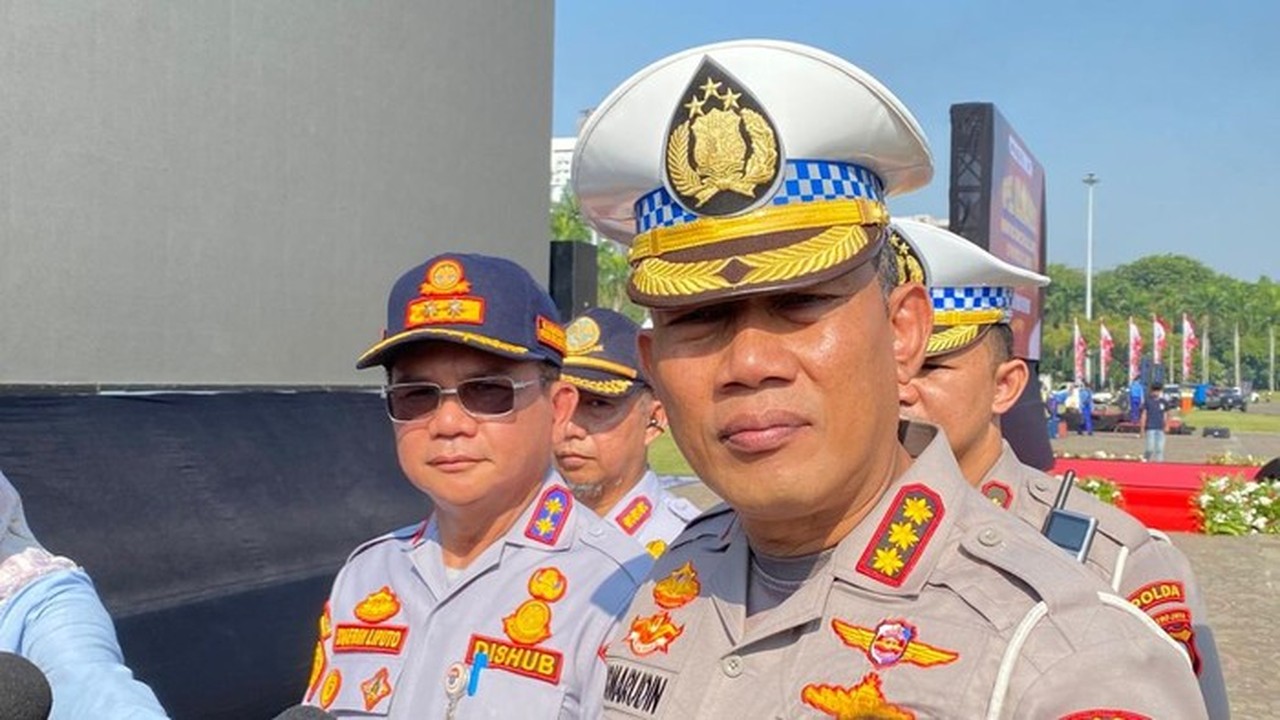 Dirlantas Polda Metro Jaya Kombes Komarudin (foto: Brigitta Belia/detikcom)