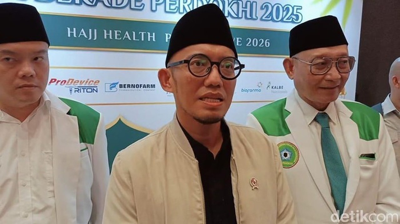 Foto: Dahnil Anzar (hanif Hawari/detikcom)