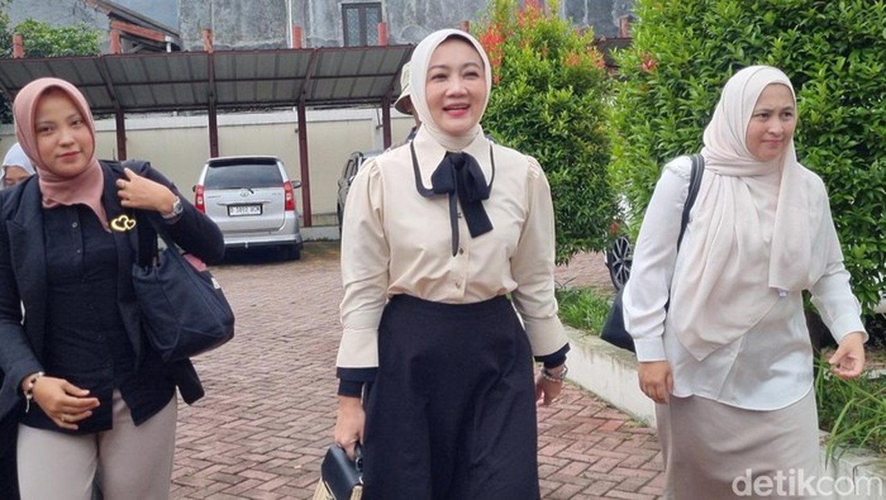 Atalia Praratya Datang Ke Pa Bandung Jelang Pembacaan Gugatan Cerai (rifat Alhamidi/detikjabar)