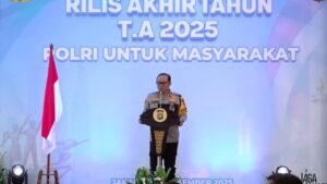 Polda Metro Jaya Puncaki Penerimaan Laporan Polisi Se-Indonesia di 2025