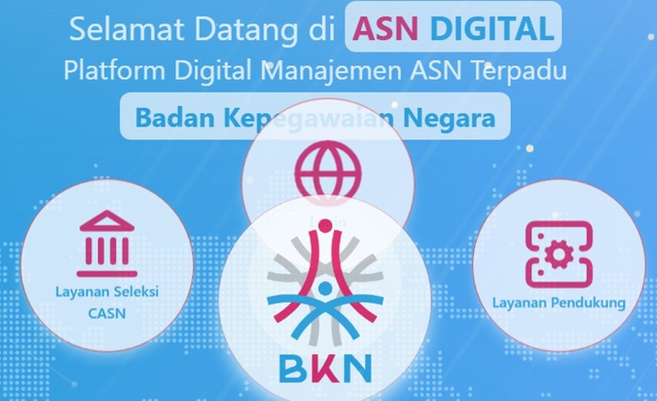 Foto: Tangkapan Layar Portal Asn Digital