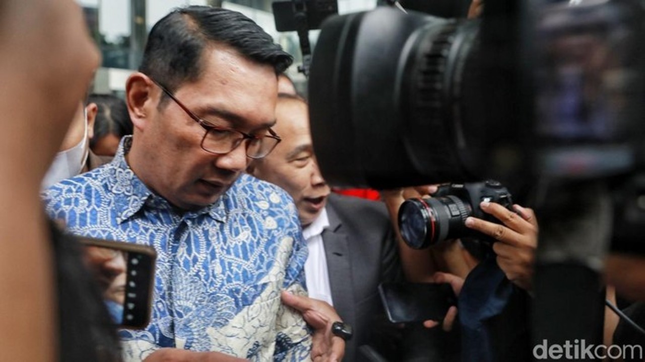 Ridwan Kamil (pradita Utama/detikcom)