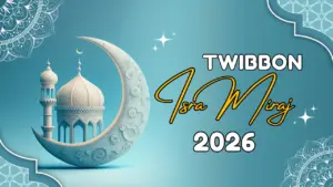 10 Link Twibbon Isra Miraj 2026 Gratis dengan Desain Terbaru, Cocok untuk Status WA dan IG!